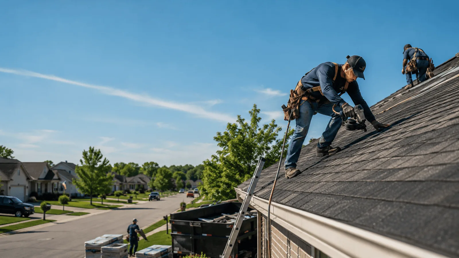 Roof Inspection in Rome, IN